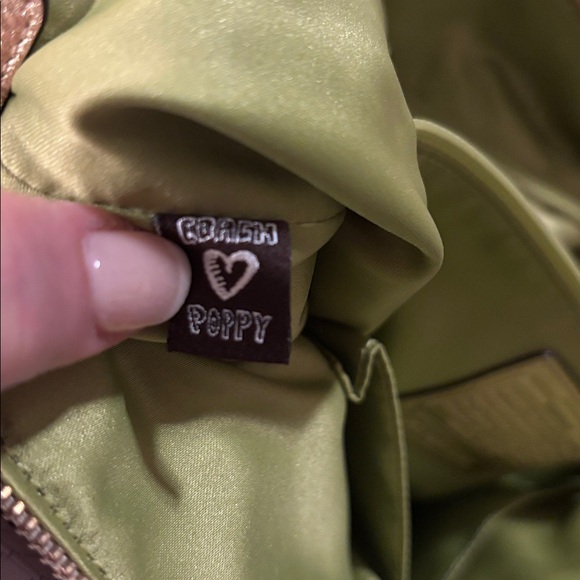 Coach Poppy Y2K 2010 (16326) Heritage Legacy Stripe Large Tote in EUC (#1) - Picture 14 of 14